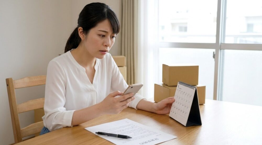 賃貸の退去連絡はいつまでにすべき？宅建士が教える解約の全知識