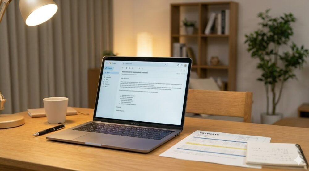 管理会社への具体的なメール交渉術