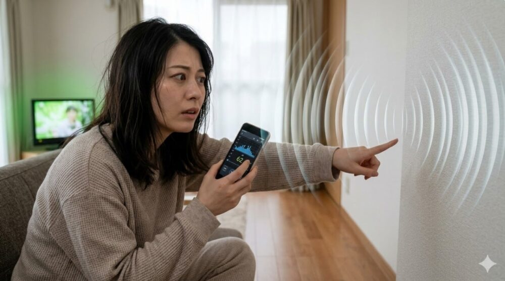 騒音の基準は何デシベル？賃貸トラブルを宅建士が解決解説