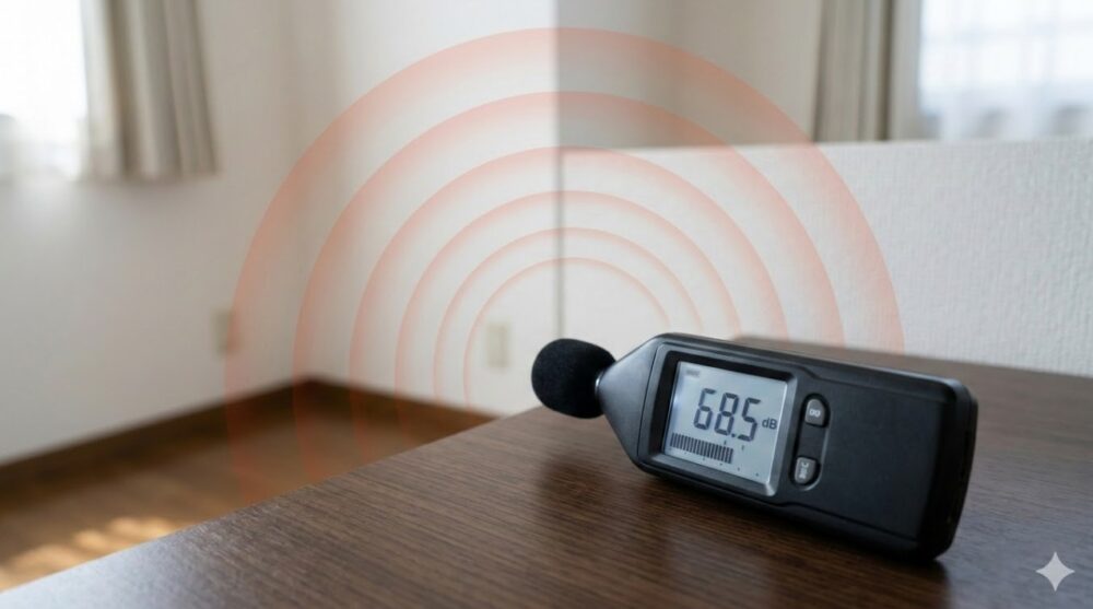 騒音の基準は何デシベル？賃貸トラブルを宅建士が解決解説