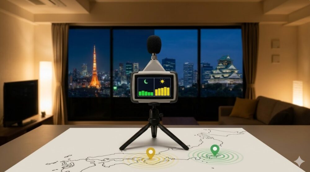 東京都や大阪府の条例による具体的な規制値の違い