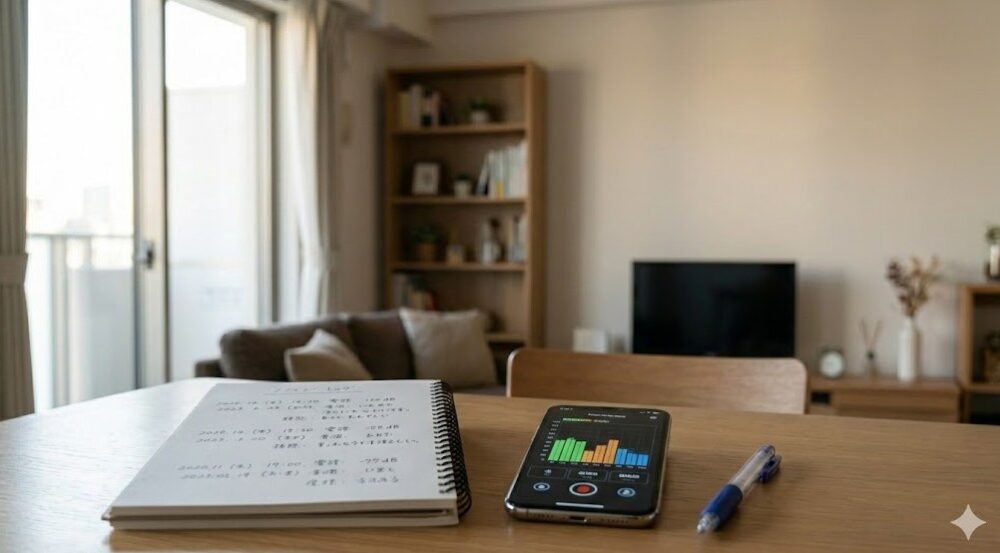 騒音測定アプリを活用した証拠の集め方