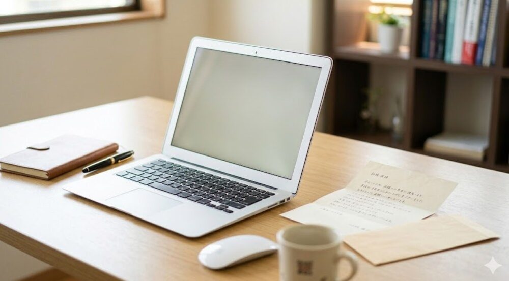 宅建士が教える手紙やメールの連絡例文