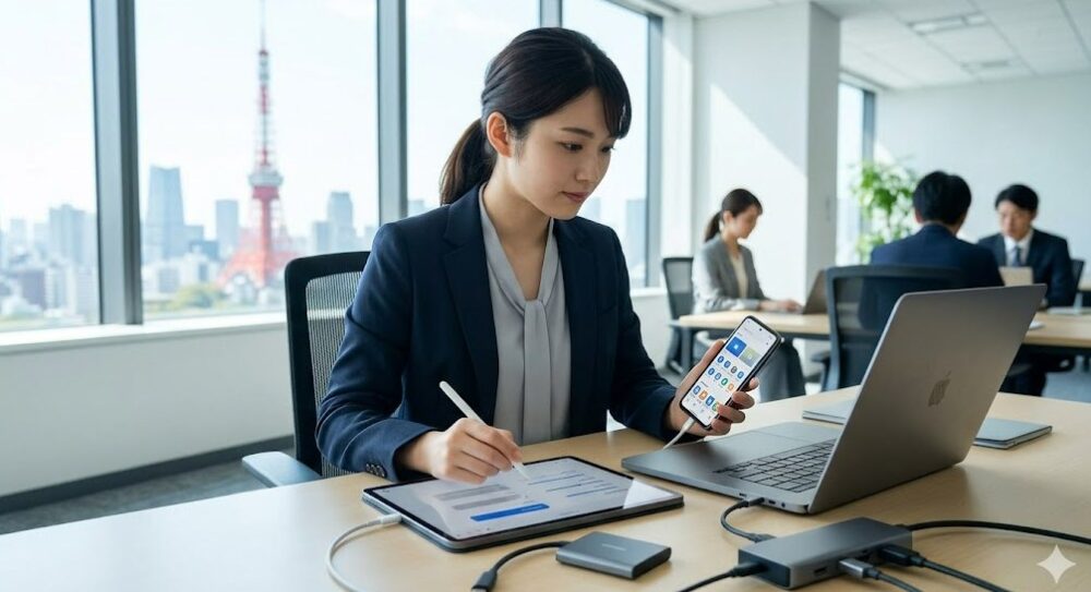 必要書類の送付と事前の同意