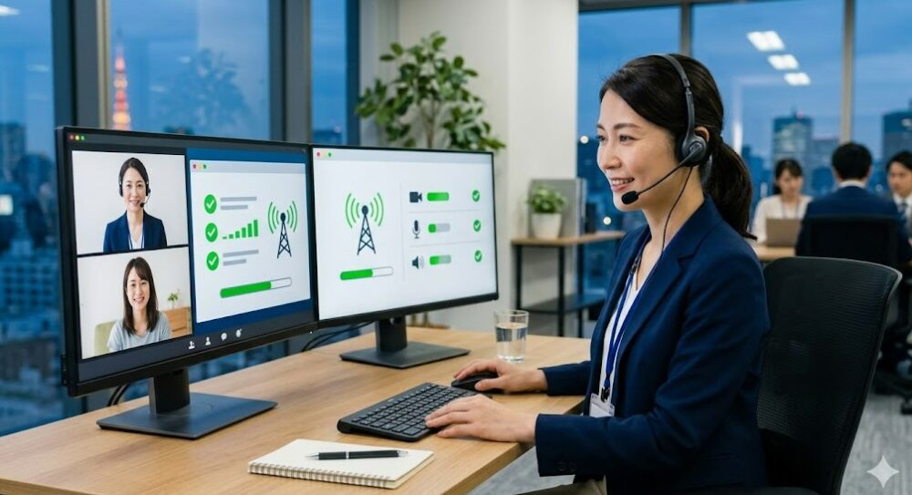 通信トラブル時の対応とルール