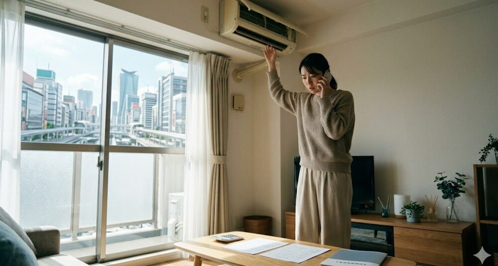 エアコン 故障 賃貸 2026 買い替え 負担
