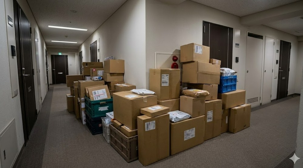 廊下や共用部分での置き配トラブルの実態