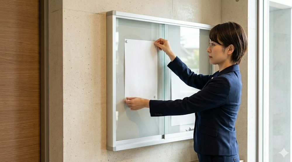 違反者に対する注意文の適切な出し方