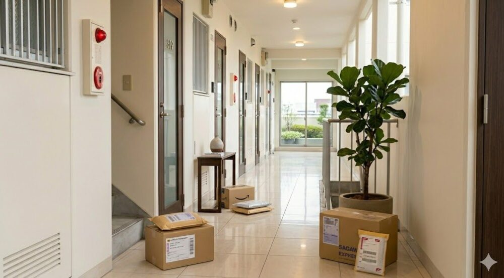 置き配との違いと注意点