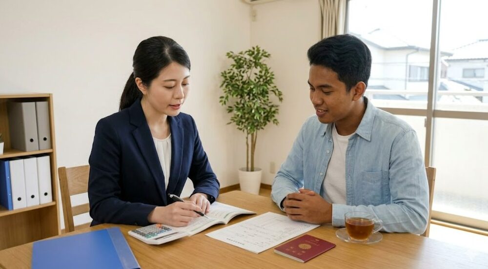 原状回復ガイドラインに基づく外国人との敷金精算