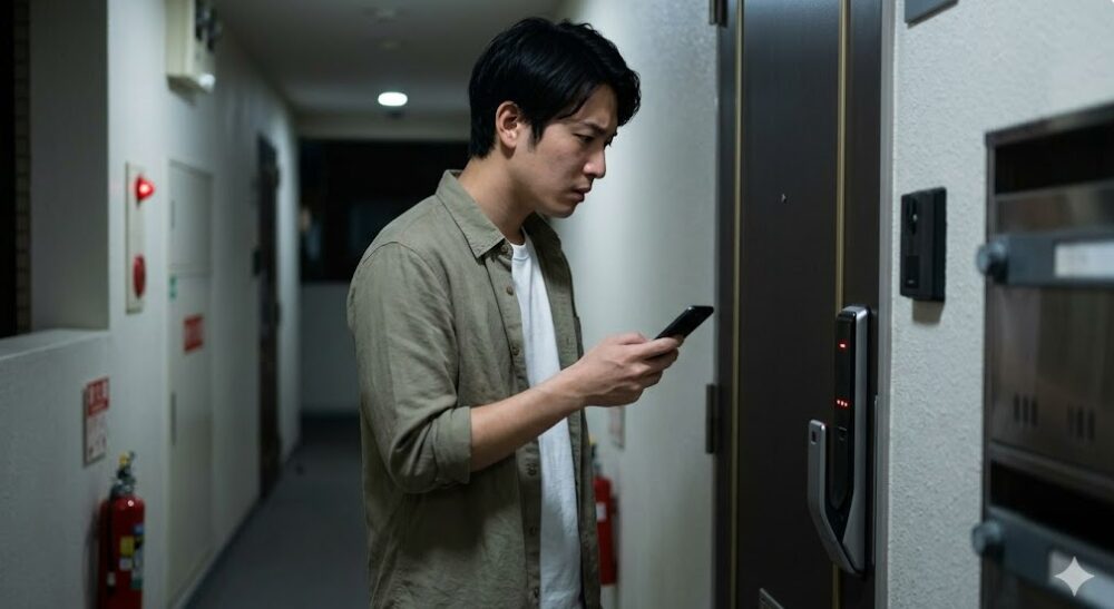 賃貸のスマートロック故障！締め出しの対応と費用負担を解説