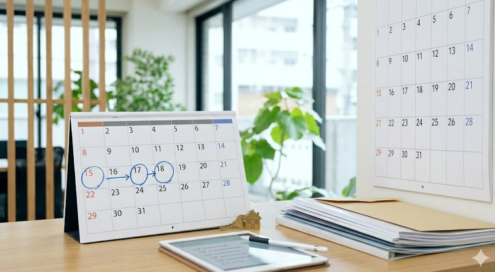 賃貸 契約 最短