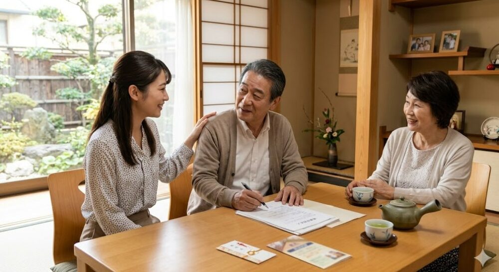 親族のサポートや連帯保証人を立てる