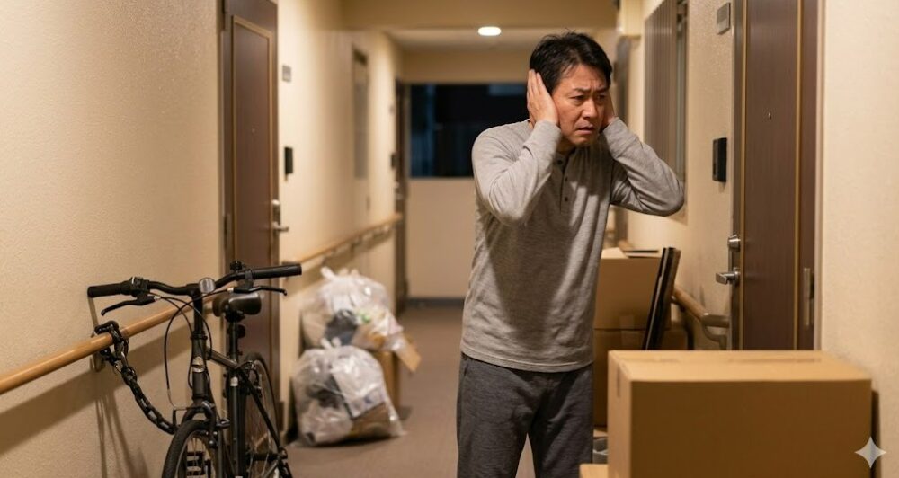 騒音や共用部トラブル