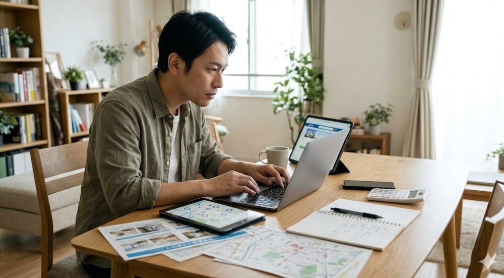 周辺相場の調べ方