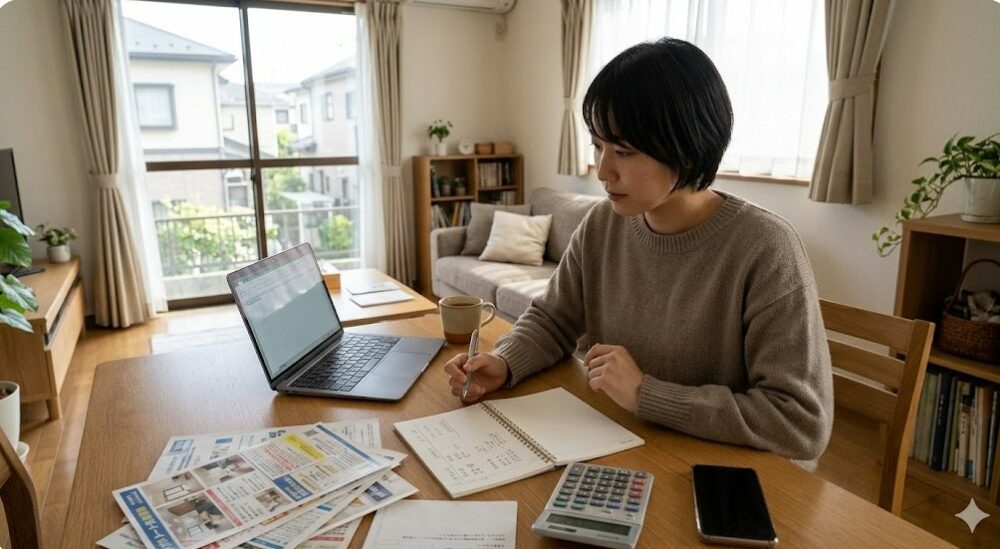 一人暮らしの家賃目安
