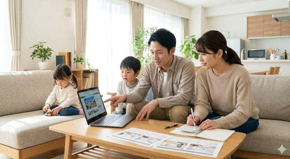 ファミリーの家賃目安