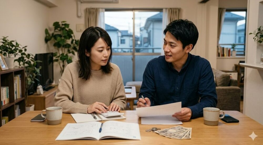 家賃負担割合の決め方