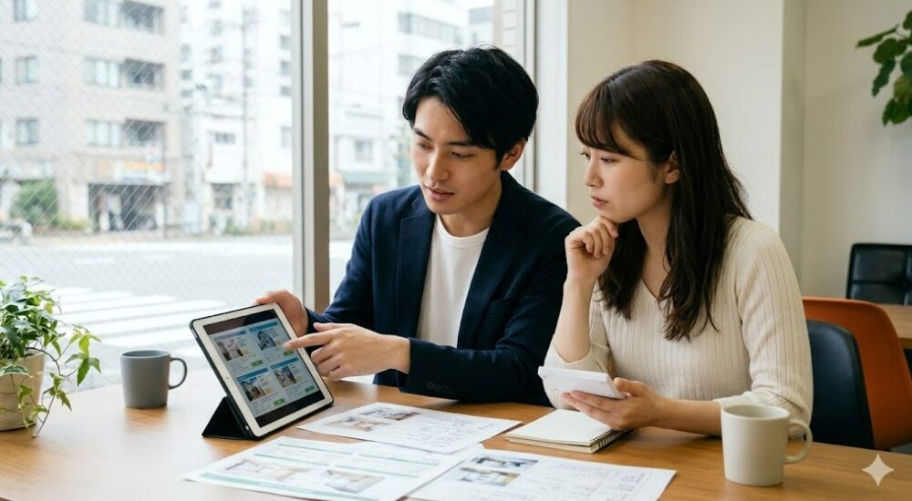 家賃は給料の何割？二人暮らしの目安【宅建士が解説】