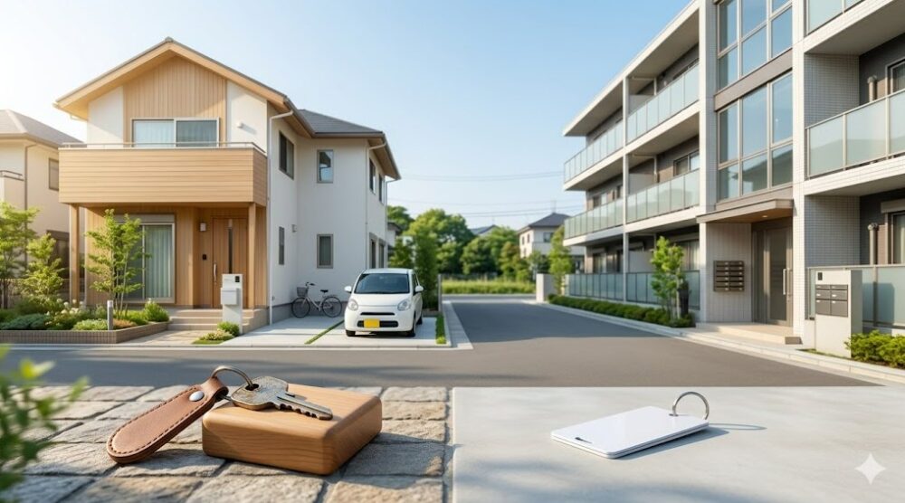 持ち家と賃貸どっちが得？後悔しない選び方