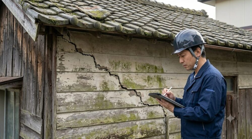 外壁や屋根の劣化基準