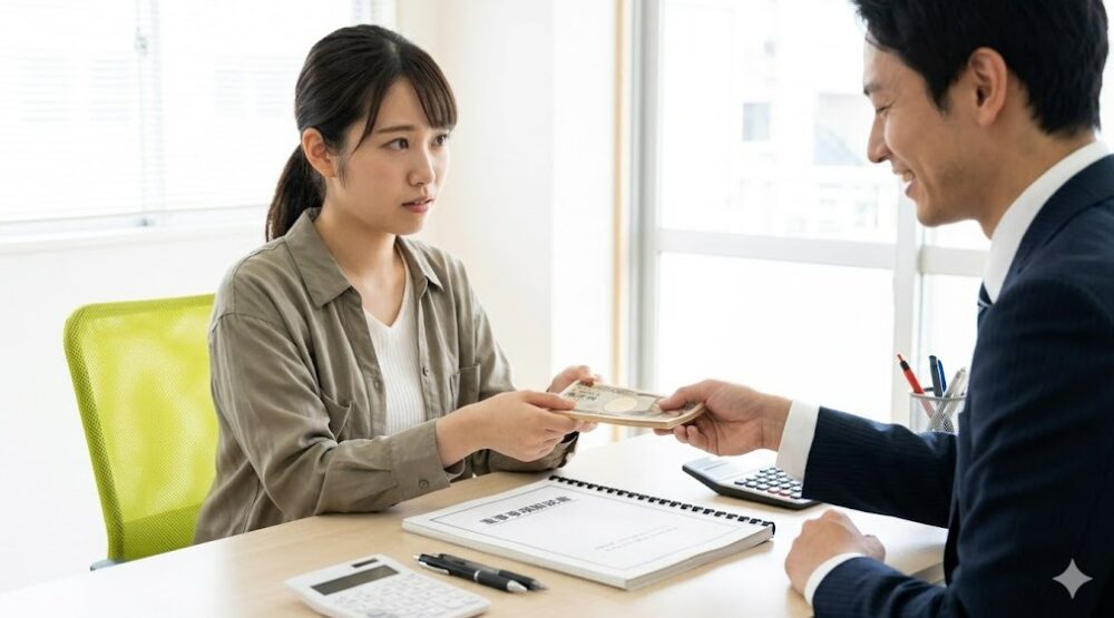 手付金と言われた時の注意