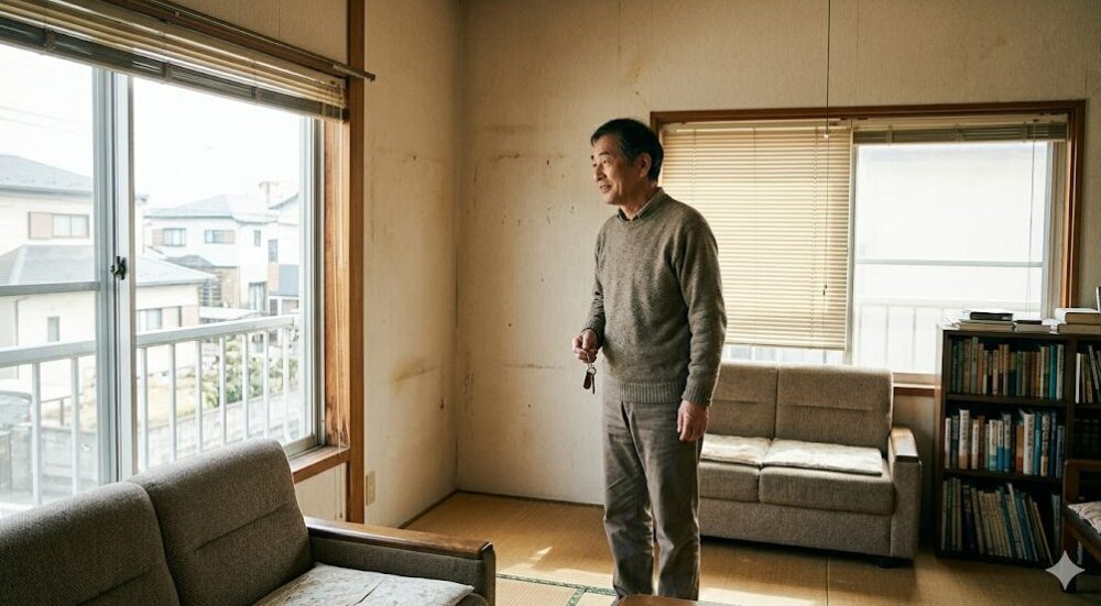 退去費用は6年で本当に安くなる
