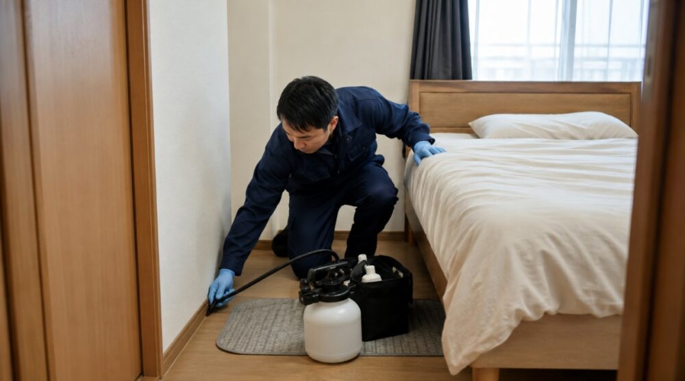 駆除費用相場と高額化の理由