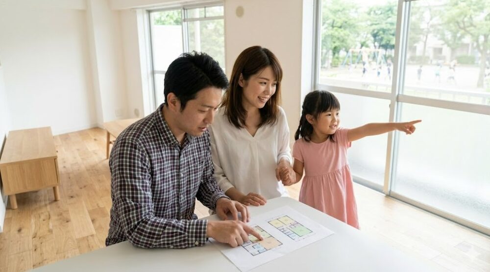 ファミリー向け家賃相場