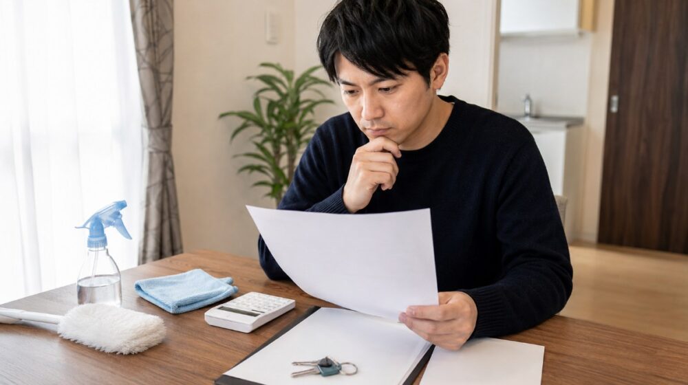 原状回復ガイドラインの基本