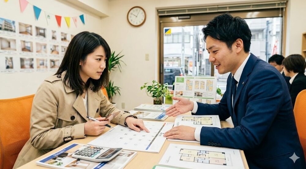 入居日交渉は申込時が勝負