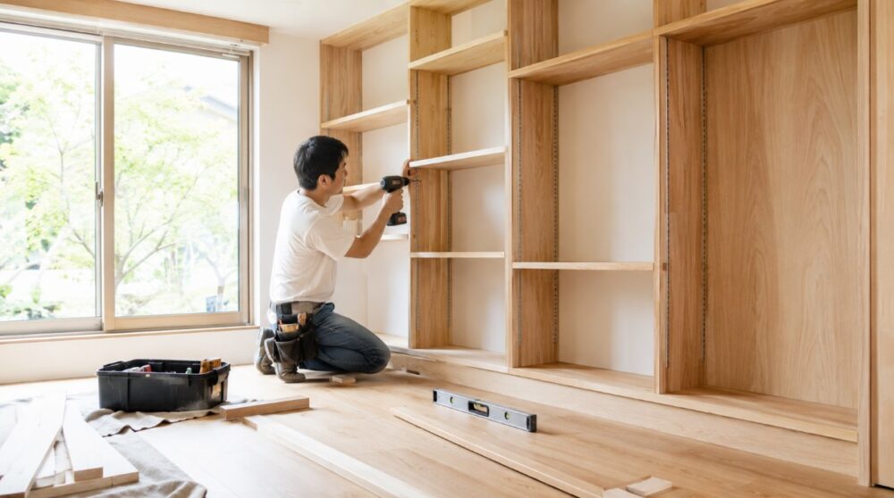 賃貸 DIY どこまで