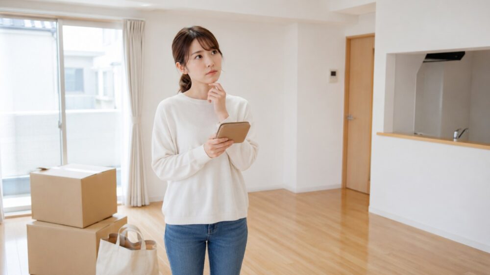 入居時に払わない判断基準