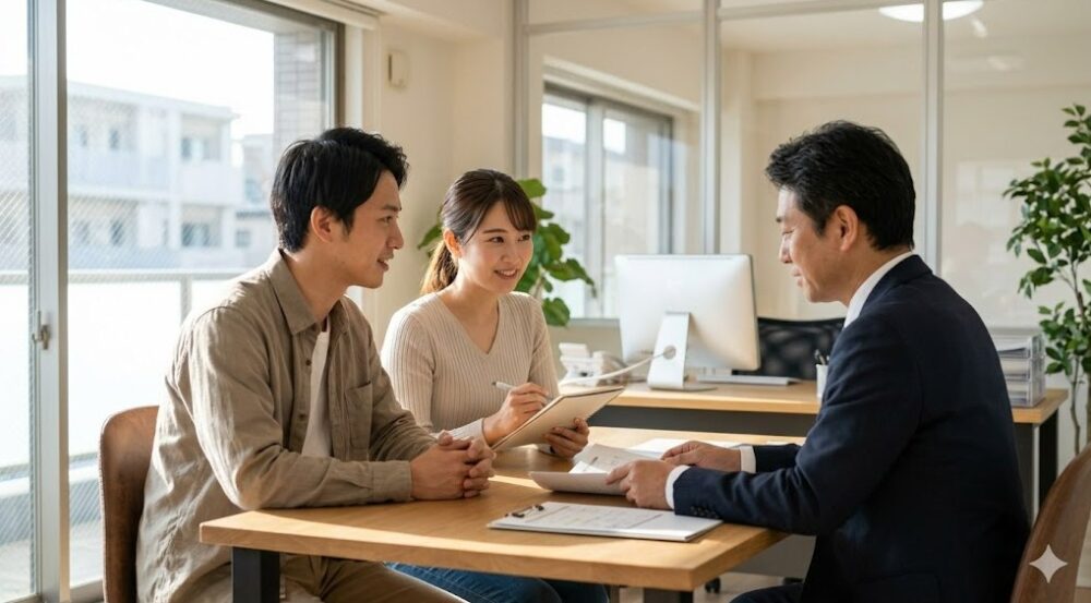 交渉タイミングは申込前