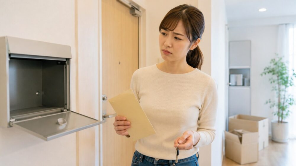 契約書はいつ届くのが普通か