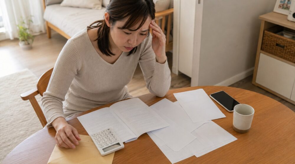 賃貸更新料が払えない時の対処法【宅建士が解説】