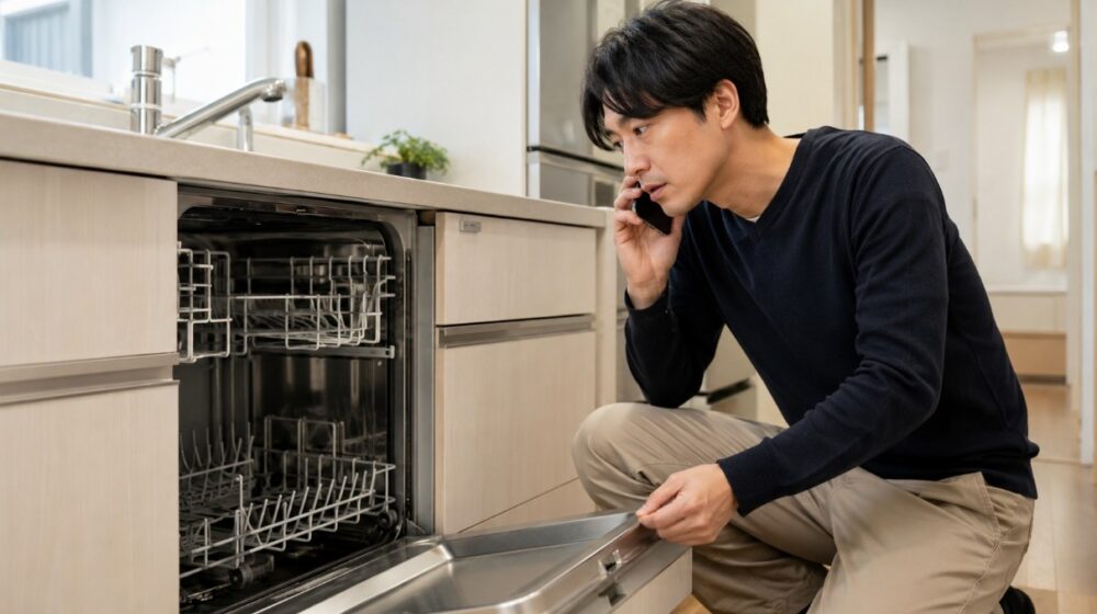 賃貸の食洗機トラブル！？知っておくべき原因と解決策【宅建士が解説】