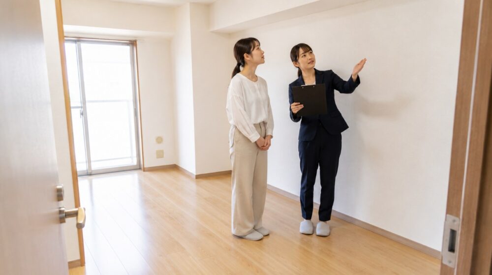 退去立ち会い当日の注意