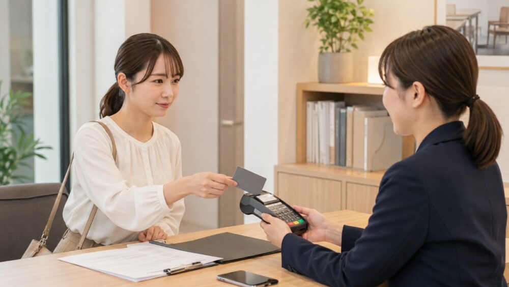 退去費用はクレジットカードで払える？【宅建士が解説】