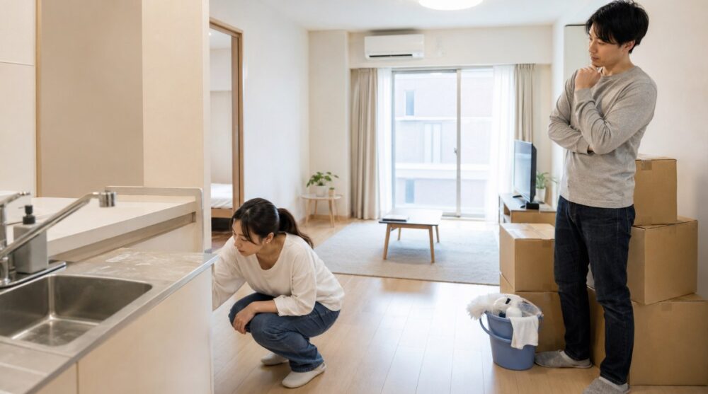 退去費用の6年ルール