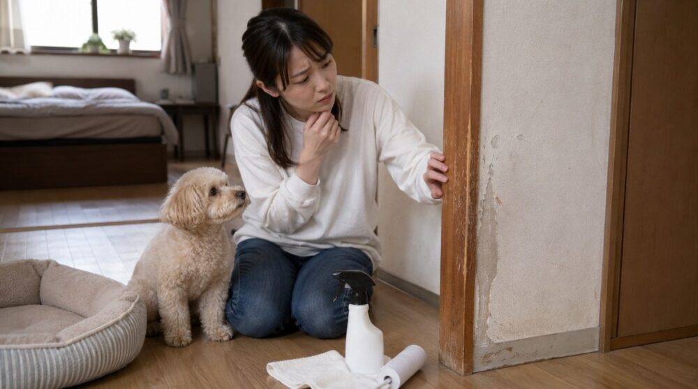 ペット退去費用の負担