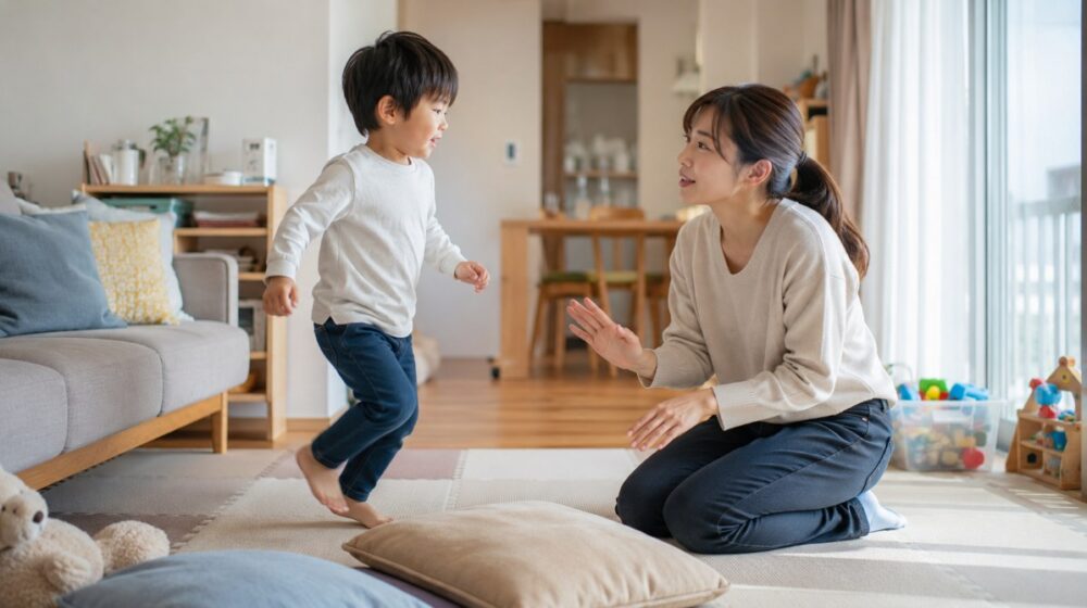 子供の騒音はどう言うか