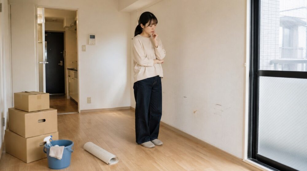 退去費用はいくらが目安