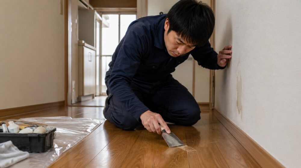 通常損耗と経年劣化