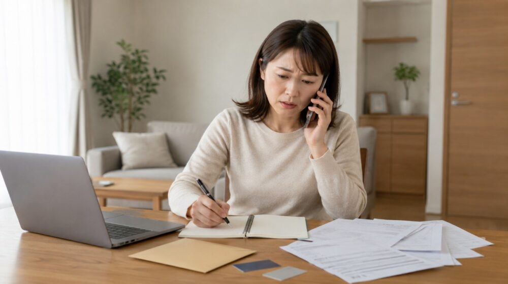 家賃が遅れる時の連絡方法
