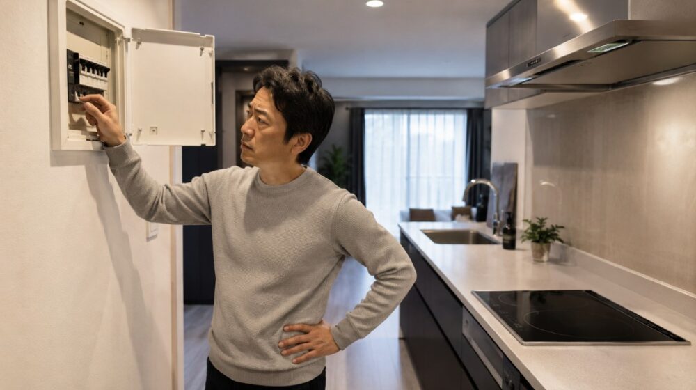 電源入らない時の確認点