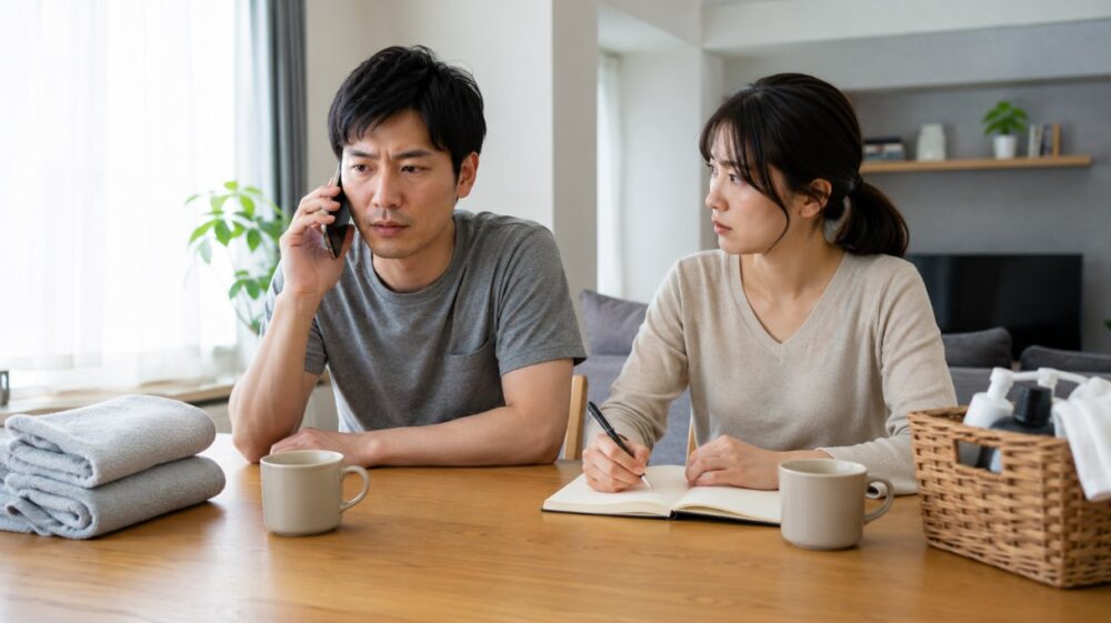 管理会社への連絡で伝える事