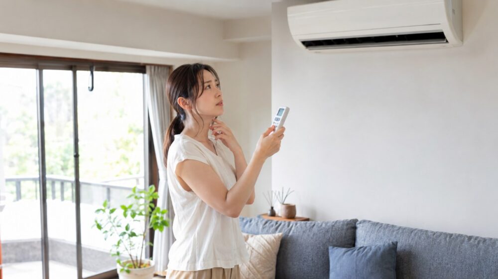 賃貸でエアコンが効かない！？原因と対処法【宅建士が解説】