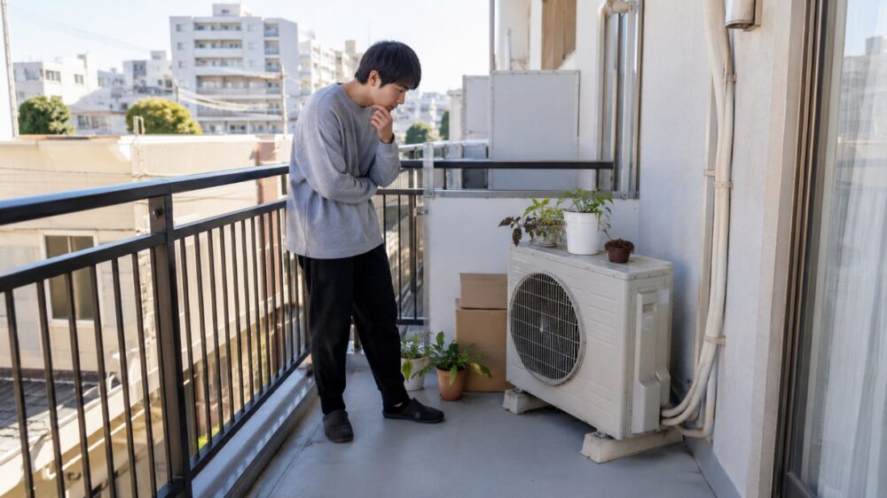 室外機が動かないときの確認事項
