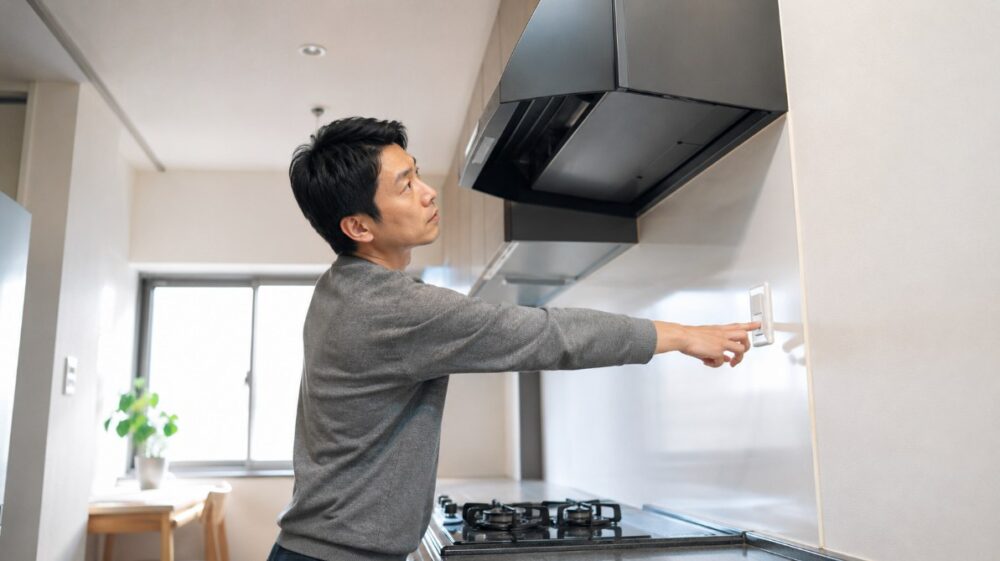 換気扇が動かないときの確認方法